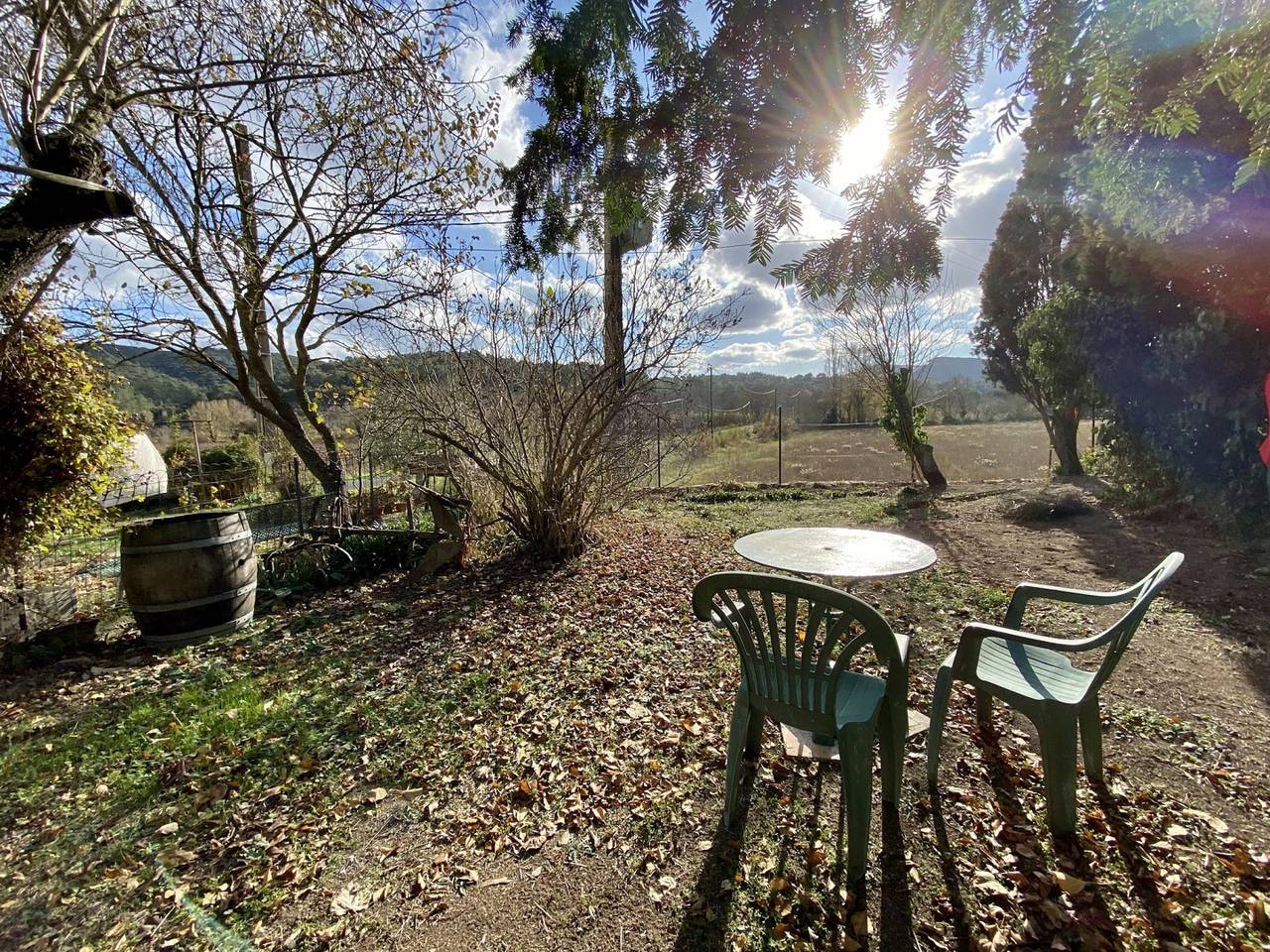 Château Villemagne in Lagrasse, Parc naturel régional Corbières-Fenouillèdes