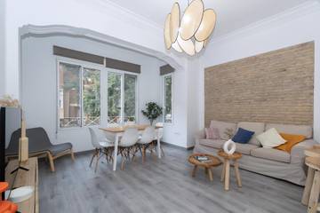 Ferienwohnung für 6 Personen, mit Terrasse in Valencia