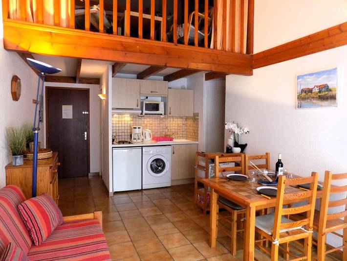 Apartamento de vacaciones para 4 personas, con balcón - 1