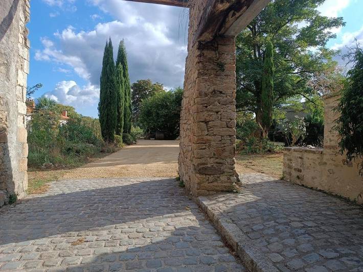 Gîte pour 4 personnes, avec terrasse ainsi que jardin et vue, animaux acceptés à Château-Thébaud - 3