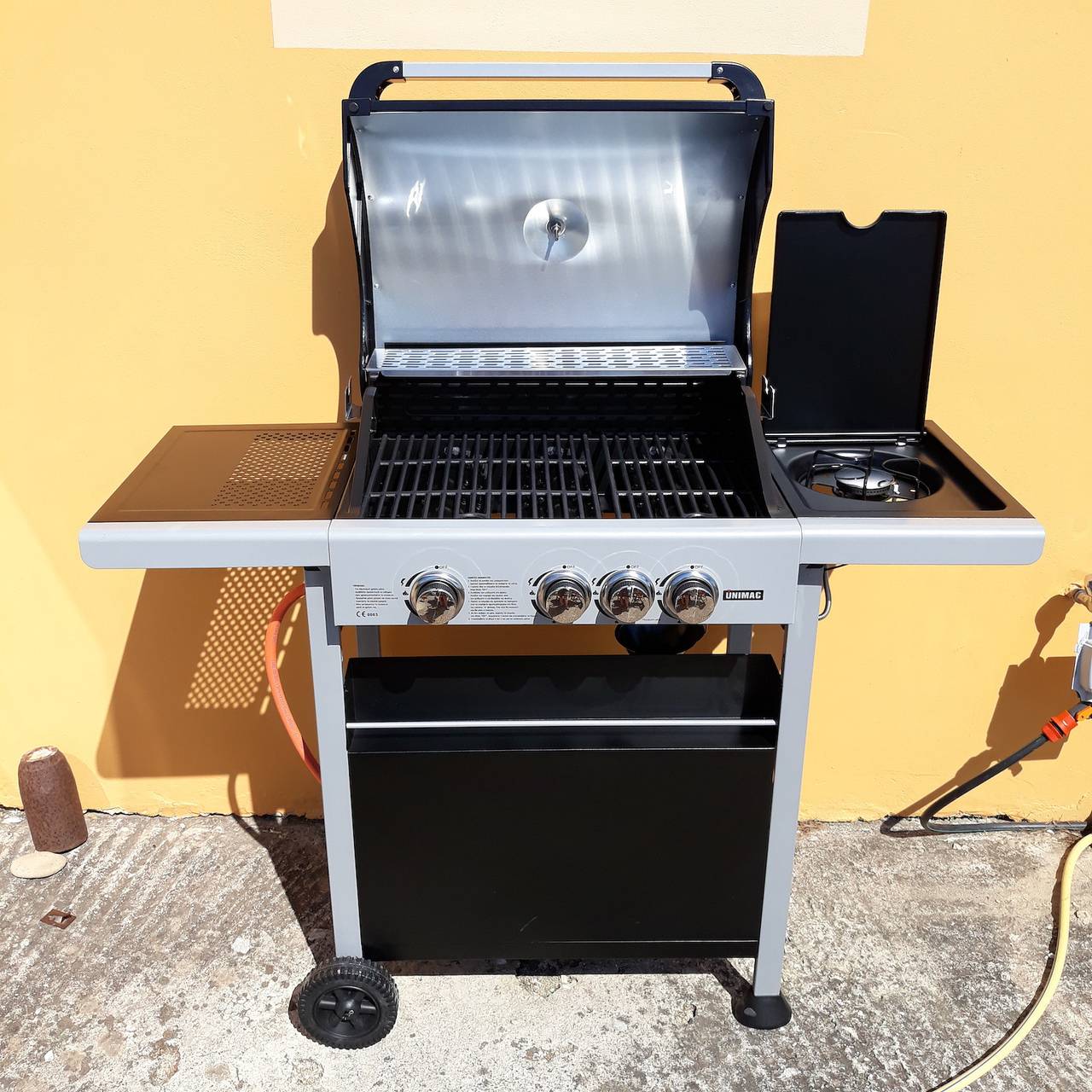 Baita per 5 persone con vista oceano in Cefalonia