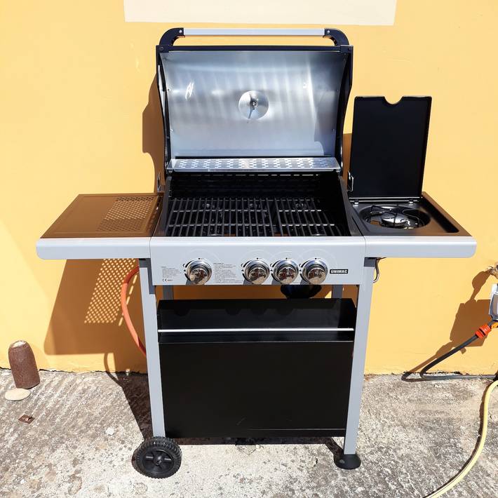 Hütte für 5 Personen, mit Meerblick und Garten in Griechenland - 4