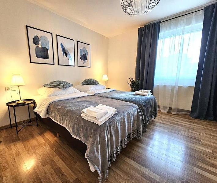 Hotel für 3 Personen, mit Terrasse und Garten