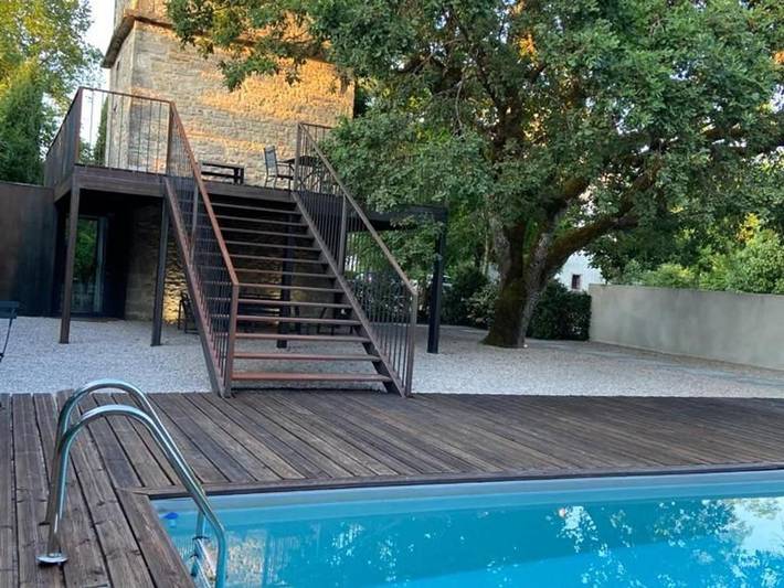 Location de vacances pour 2 personnes, avec Terrasse à Monteils