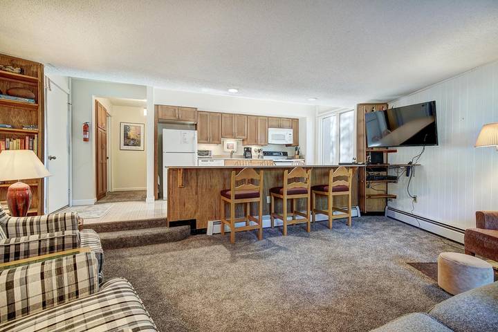 Entire apartment, Gold Camp II E87 in Breckenridge in Arapaho National Forest