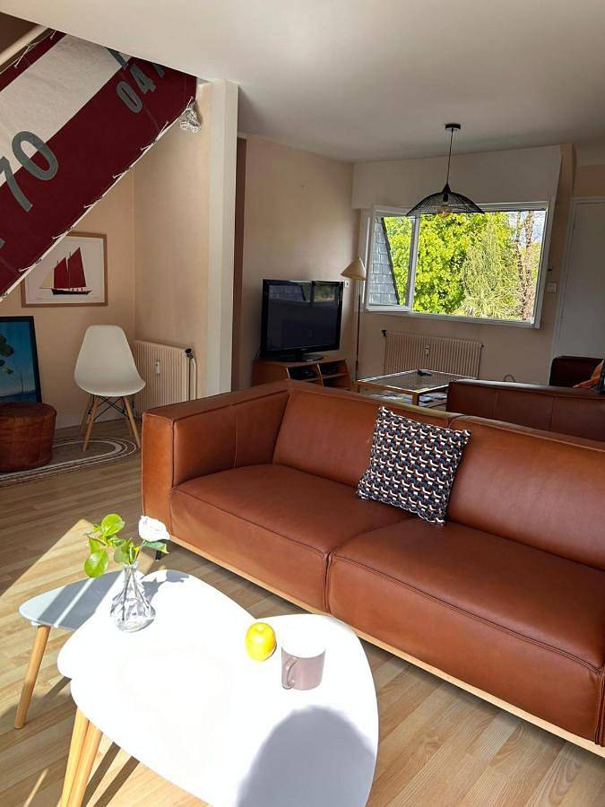 Gîte pour 7 personnes, avec vue et balcon dans Marche Sur La Place Des Lices Vannes - 4