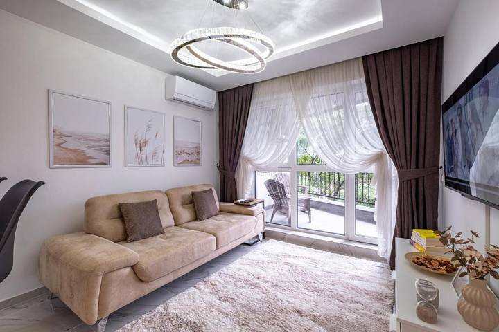 Apartamento de vacaciones para 3 personas, con vistas y terraza - 1