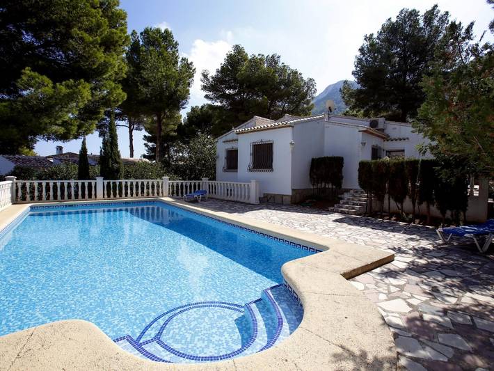 Ferienhaus für 6 Personen, mit Garten und Terrasse, mit Haustier in Dénia - 2