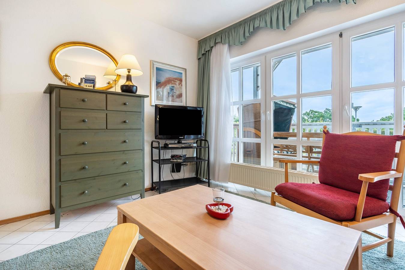 Ganze Wohnung, Quisisana Wohnung No 12 in Strand Göhren, Göhren