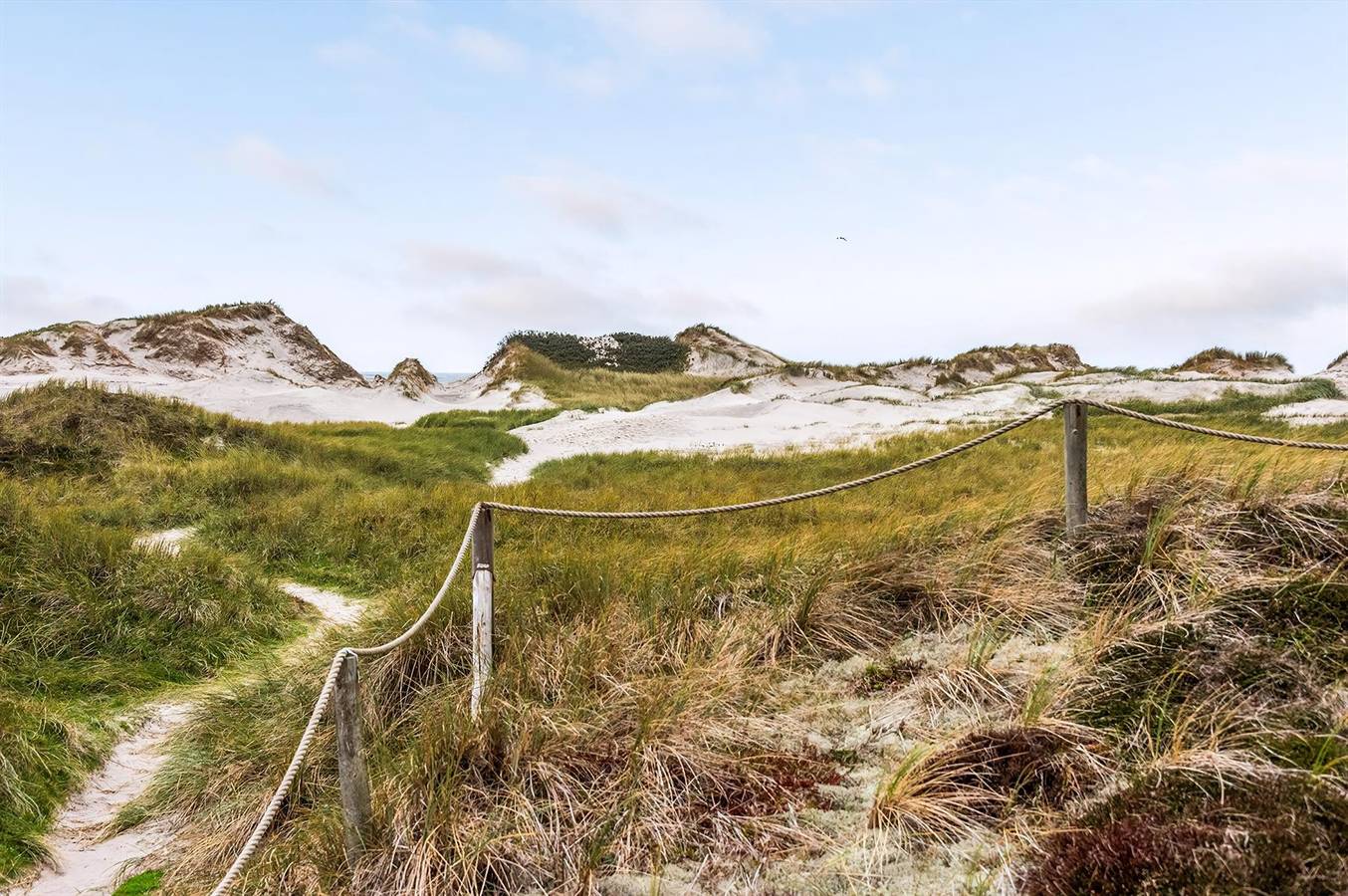 Nice home in Ringkøbing w/ 4 Bedrooms, Sauna and Wifi in Søndervig, Holmsland Klit