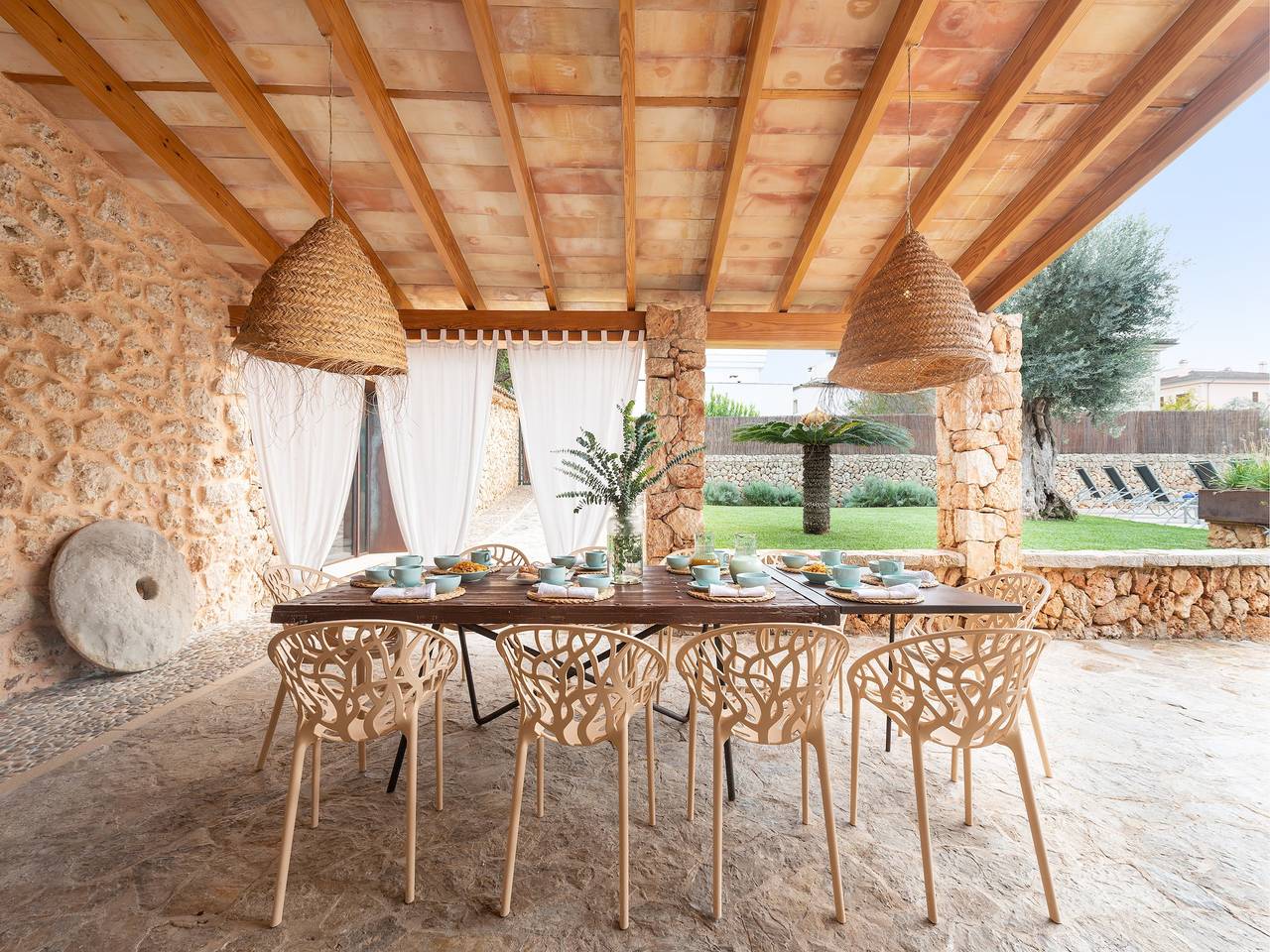 Can Font (costitx) - Villa Con Piscina Privada in Costitx, Interior de Mallorca