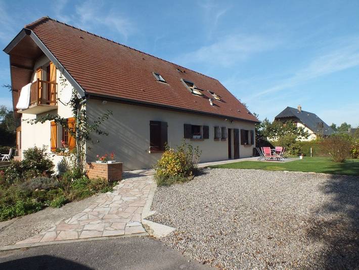 Chambre d’hôte pour 2 personnes, avec jardin en Seine-Maritime - 2