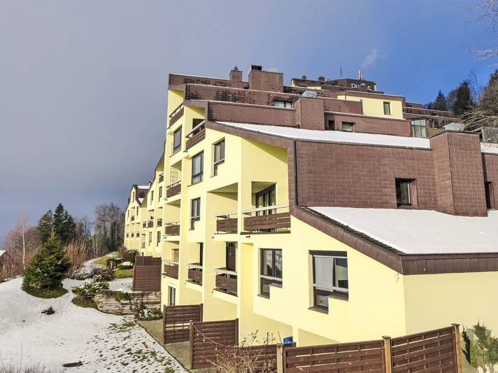 Ferienwohnung für 6 Personen, mit Garten und Seeblick sowie Sauna, mit Haustier am Thunersee - 4