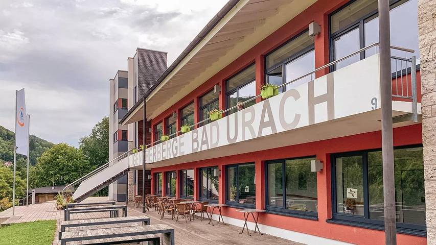 Jugendherberge Bad Urach - Mehrbettzimmer in Bad Urach, Albsteig Etappe 9