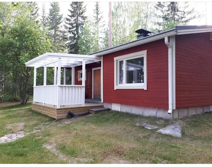 Chalet für 6 Personen, mit Garten und Sauna sowie Seeblick und Ausblick, mit Haustier - 1