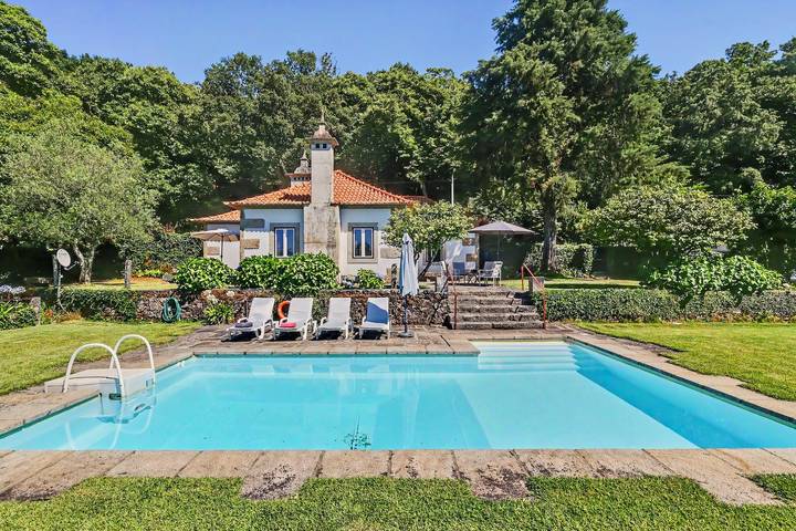 Gîte pour 4 personnes, avec Jardin au Portugal
