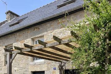 Gîte pour 6 personnes, avec terrasse, animaux acceptés à Saint-Jacut-de-la-Mer