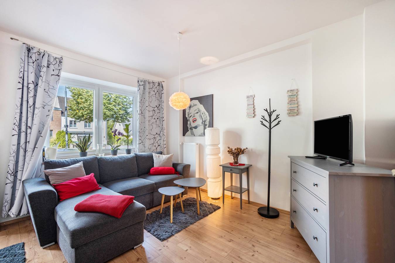 Hel lejlighed, Ferielejlighed for 6 personer med balkon in Lübeck, Lübeck Bugt