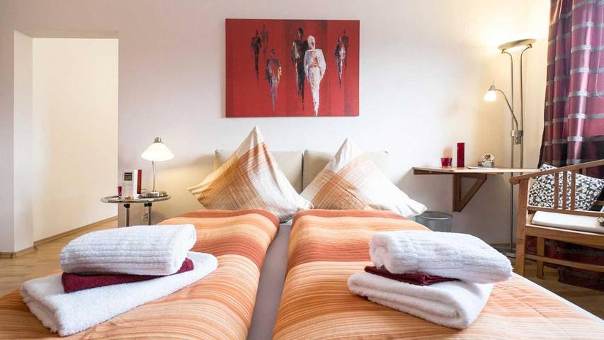 Ferienwohnung für 3 Personen am Baldeneysee
