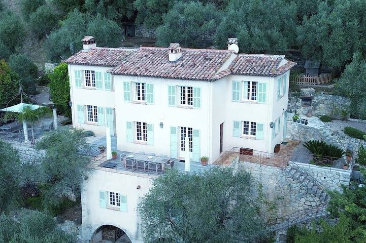 Villa pour 6 personnes à Grasse