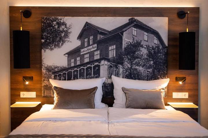 Hotel für 6 Personen, mit Whirlpool und Terrasse sowie Garten und Sauna in Uslar - 3