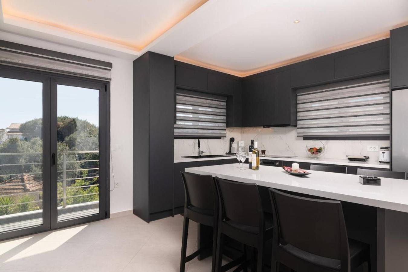 Ganze Wohnung, Ferienwohnung für 4 Personen mit Garten in Bochali, Zakynthos