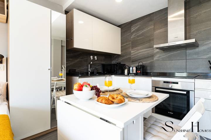 Studio für 2 Personen, mit Terrasse in Benalmádena - 3