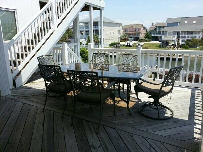 Vacation rental for 16 people, with yard, with pets in Ocean Isle Beach