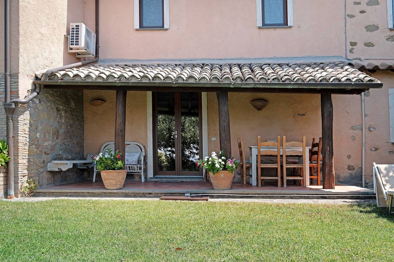 Appartamento intero, Camera ''Tra Gli Ulivi E Il Panorama'' con vista sulle montagne, giardino privato e Wi-Fi in Orvieto, Provincia di Terni