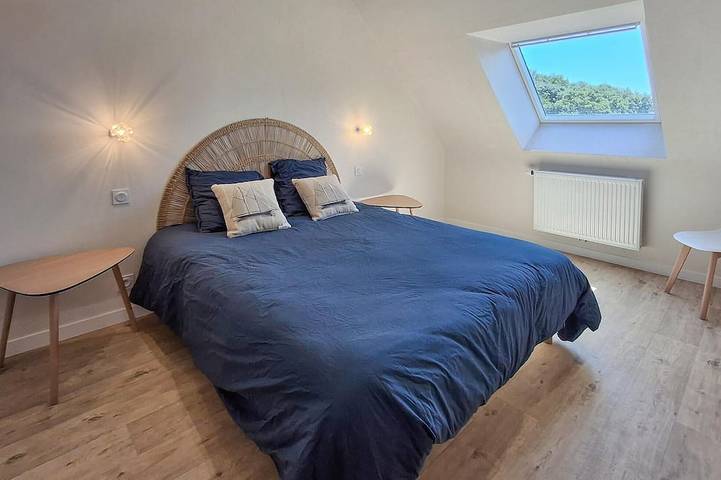 Location de vacances pour 8 personnes, avec jardin à Tréméloir - 2