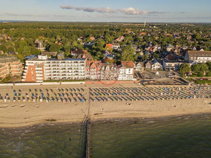 Ferienwohnung für 2 Personen, mit Terrasse und Sauna auf Föhr - 2