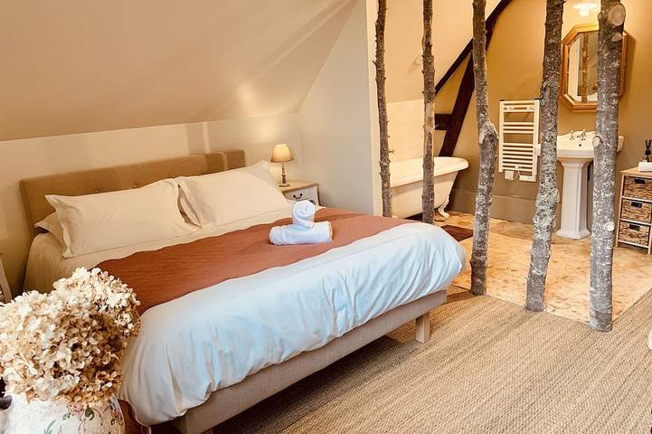 Gîte pour 6 personnes, avec jardin et terrasse, animaux acceptés à Bordeaux-Saint-Clair - 2