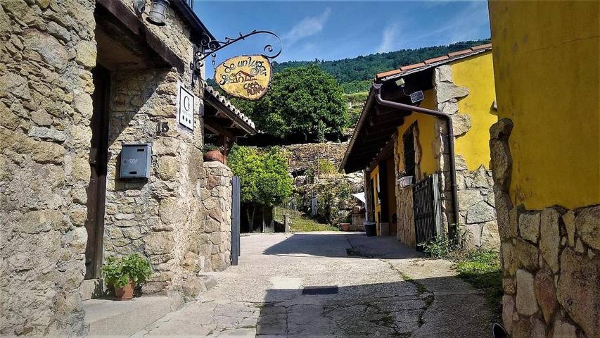 Apartamento de vacaciones para 6 personas, con jardín además de terraza y vistas en Valle del Jerte - 4