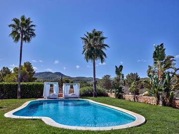 Villa in Sant Antoni de Portmany, West Ibiza für 10 