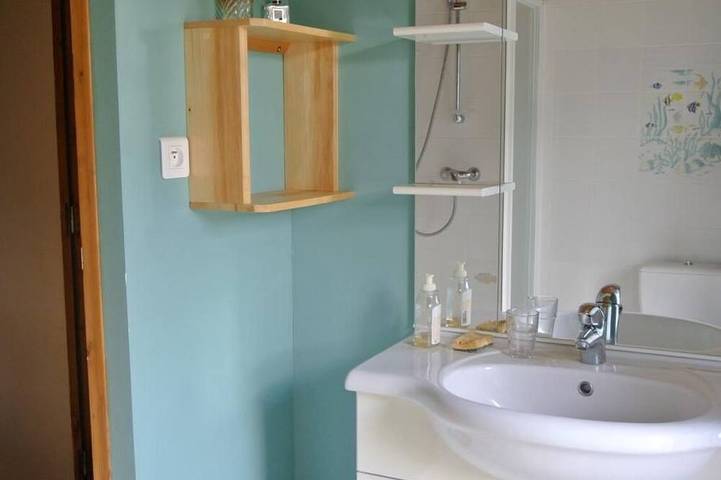 Location de vacances pour 4 personnes, avec jardin, animaux acceptés à Heugueville-sur-Sienne - 4