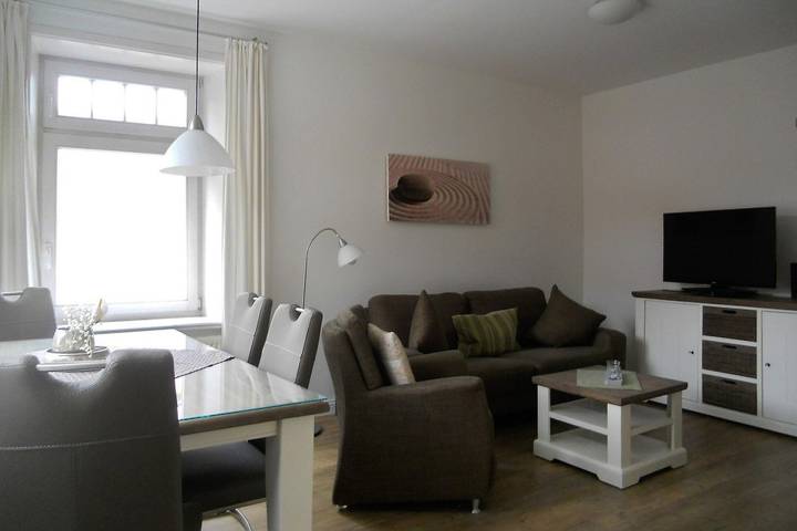 Ganze Ferienwohnung, Galeriehaus Whg. Nolde, Badestraße in Wyk auf Föhr (Stadt), Wyk auf Föhr