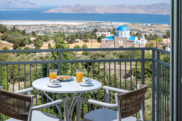 Villa voor 4 personen, with zwembad and tuin as well as uitzicht op Kos