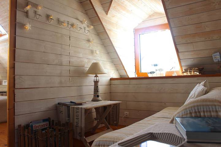 Jolie maison bien équipée, proche mer et port de pêche, idéale enfants in Penmarch, Région de Quimper