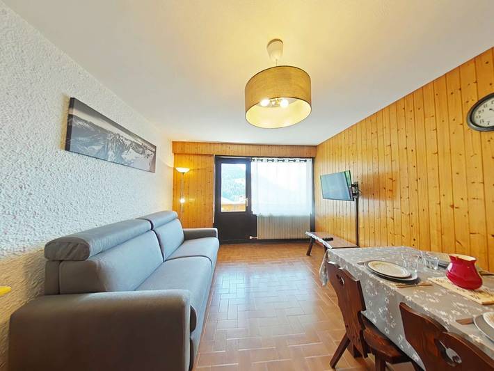 Appartement de vacances pour 4 personnes, animaux acceptés à Le Grand-Bornand