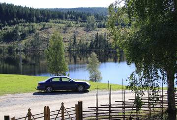 Chalet für 3 Personen in Ullanger, Västernorrland, Bild 1