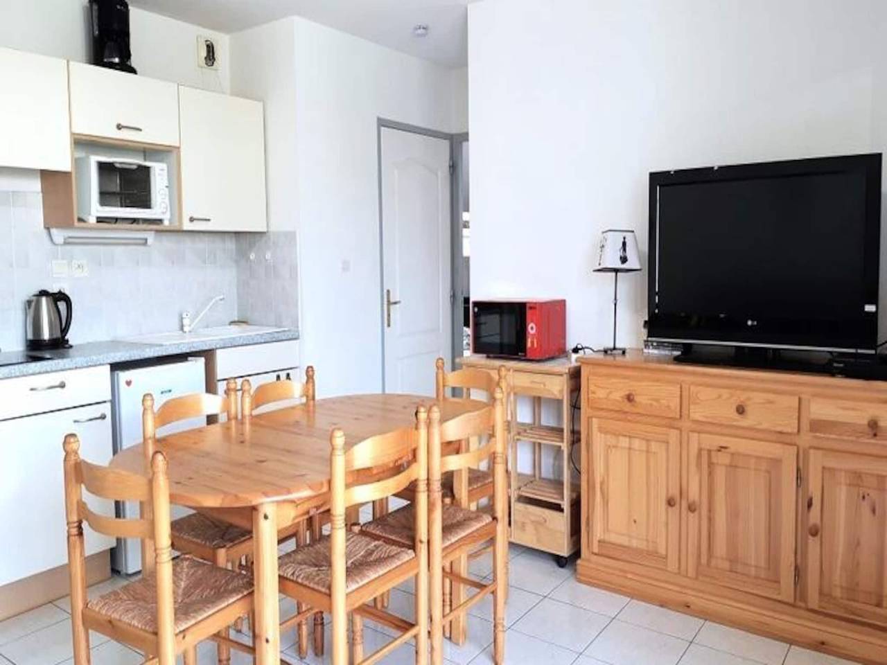 Appartement entier, 3 Pièces pour 6 Personnes in Réallon, Parc national des Écrins