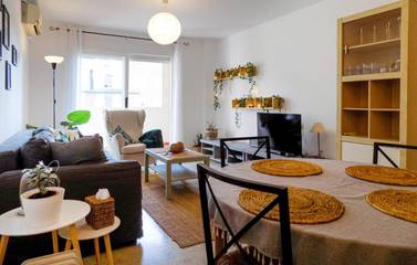 Gîte pour 4 personnes, avec vue et balcon dans el Grau de Castelló