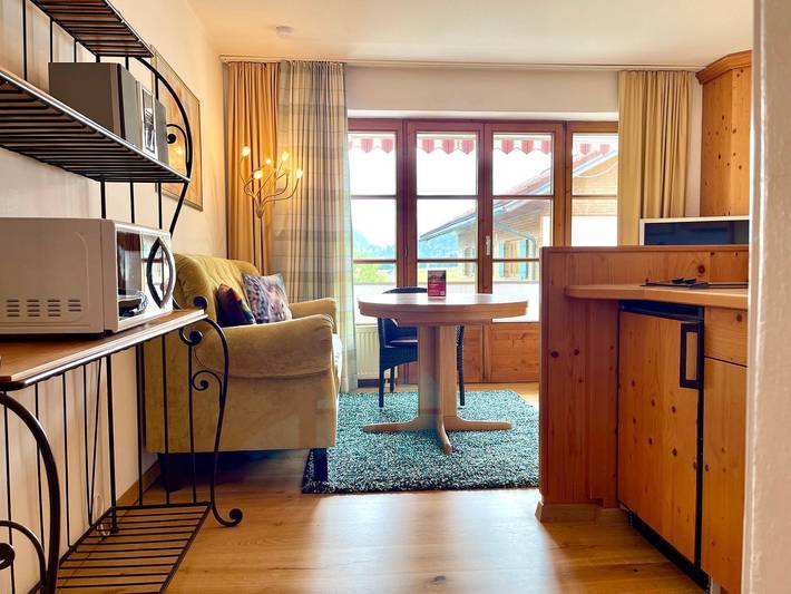 Ferienwohnung für 2 Personen, mit Pool und Balkon sowie Whirlpool und Sauna in Bolsterlang - 2