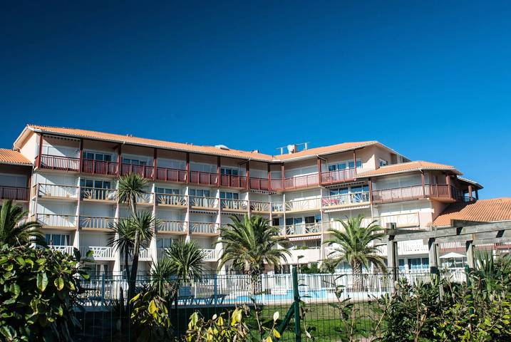 Location de vacances pour 4 personnes, avec Piscine à Vieux-Boucau-les-Bains