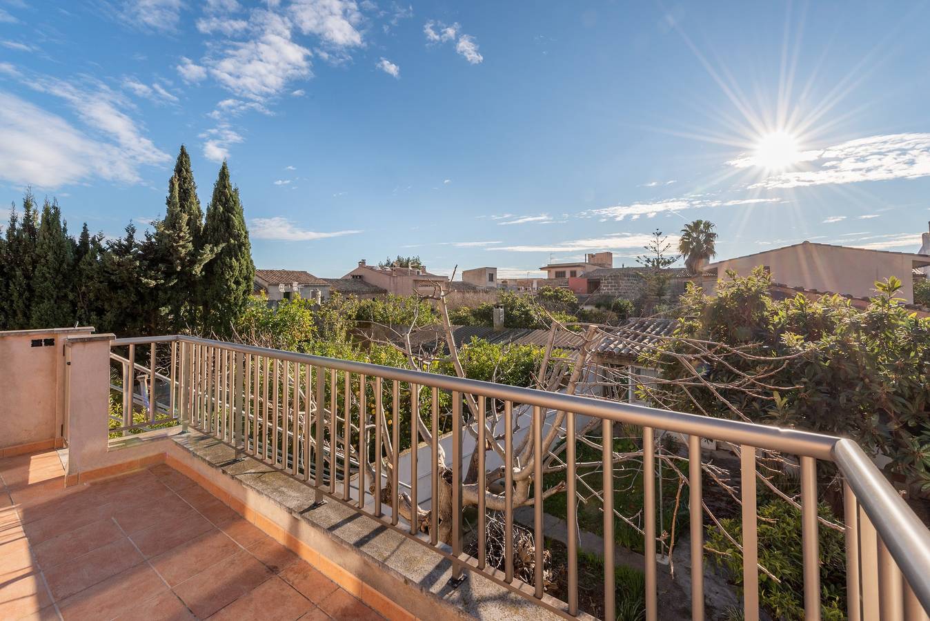 Ganze Wohnung, Gemütliche Ferienwohnung mit Wlan, Klimaanlage und Terrasse in Binissalem, Mallorca Inselmitte