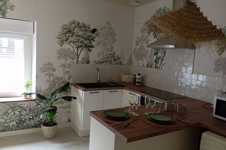 Ganze Wohnung, Loveroom in Bali, relaxing and romantic. Close to castles in Cour-Cheverny, Sologne