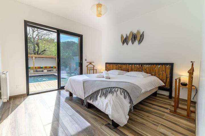 Location de vacances pour 8 personnes, avec jardin à Grabels - 2