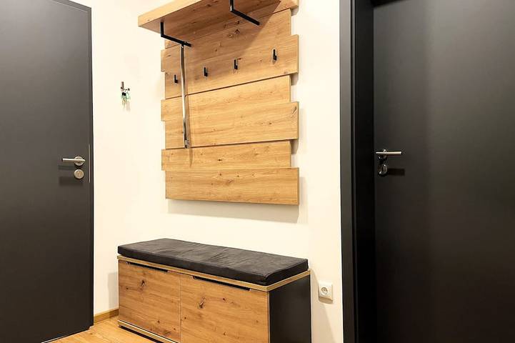 Ferienwohnung für 3 Personen, mit Terrasse und Garten in Groß Düben