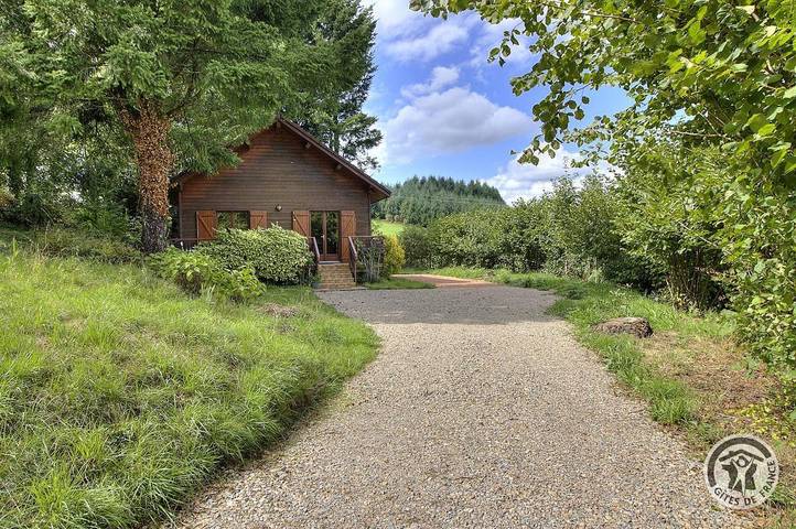 Gîte pour 4 personnes, avec terrasse, animaux acceptés dans Meaux-la-Montagne