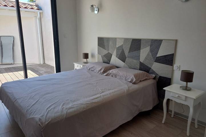 Maison de vacances pour 3 personnes, avec terrasse - 1